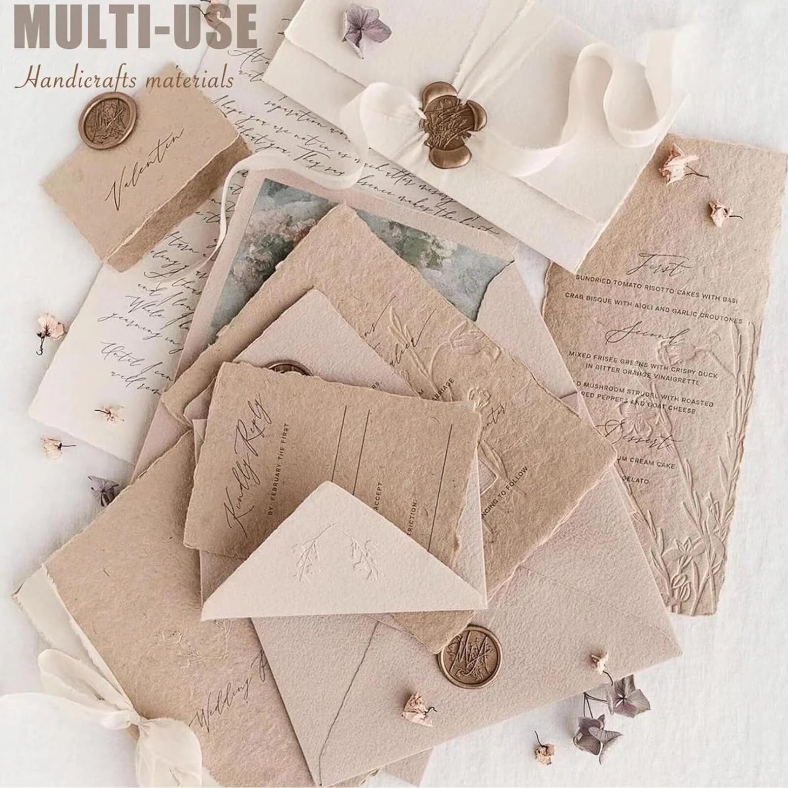 30Pcs Handmade Scrapbook Paper, Craft Textured Paper Morandi A5 Sheet Mesh Fabric Mulberry Special Paper, Mix for Scrapbooking Junk Journal, 5.8X8.2 In - C