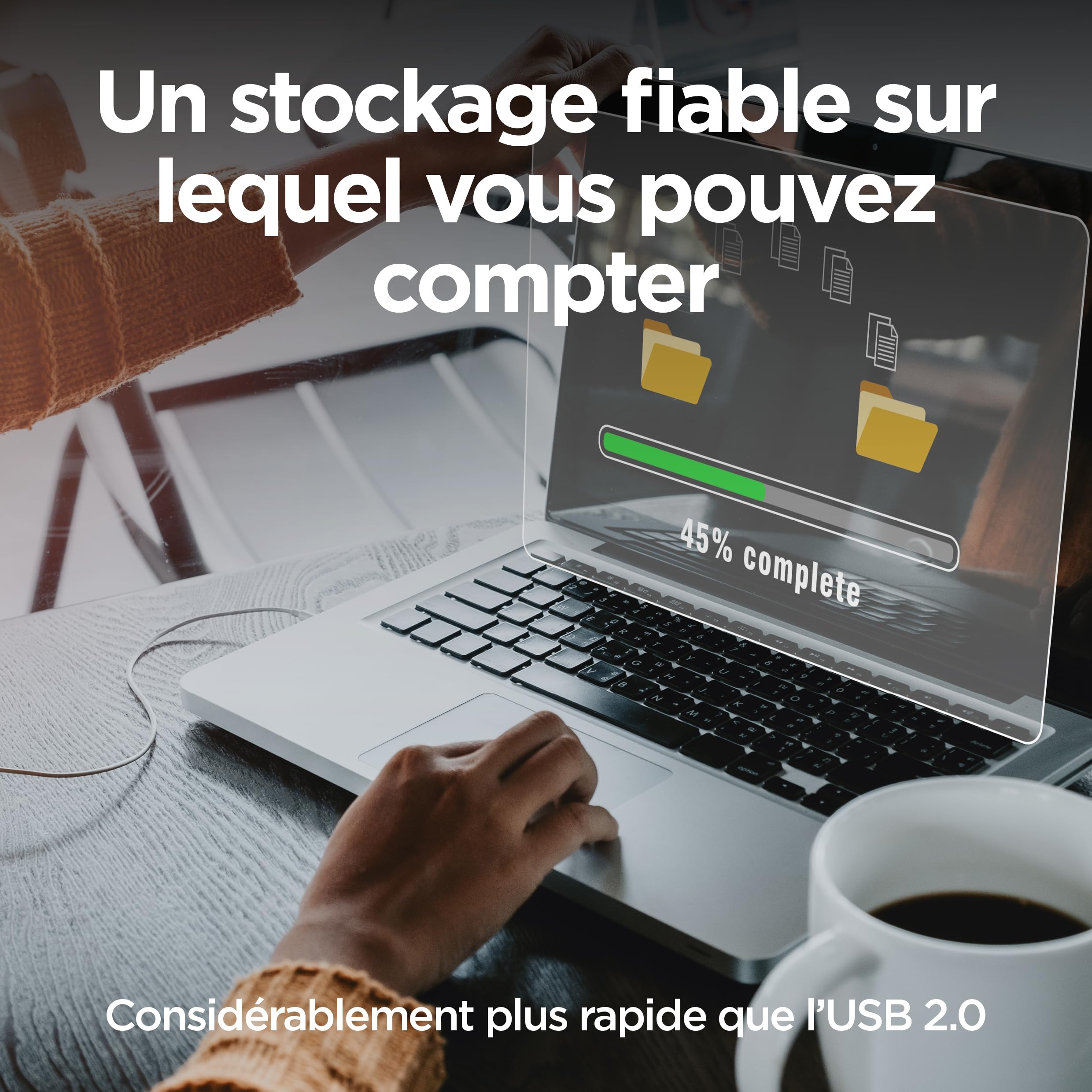 Integral Swivel Black Clé USB 256 Go Noir, 3.2 Gen 1 Type-A, 256GB