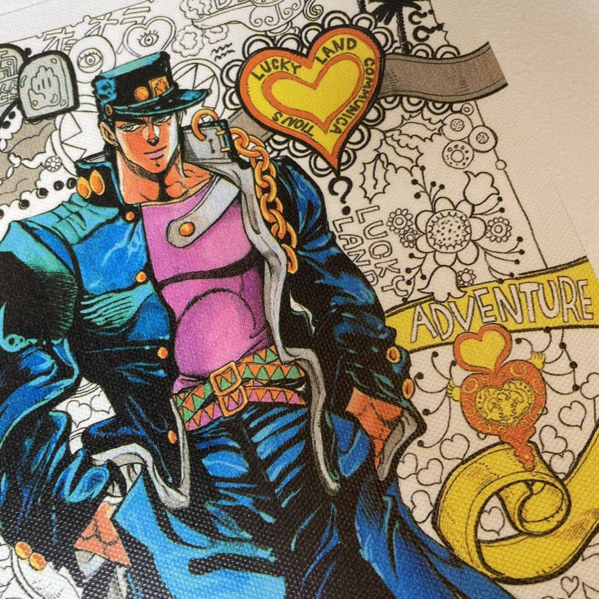 Amazon.co.jp: 額付き ポスターJOJO ジョジョの奇妙な冒険 第3部 空条 