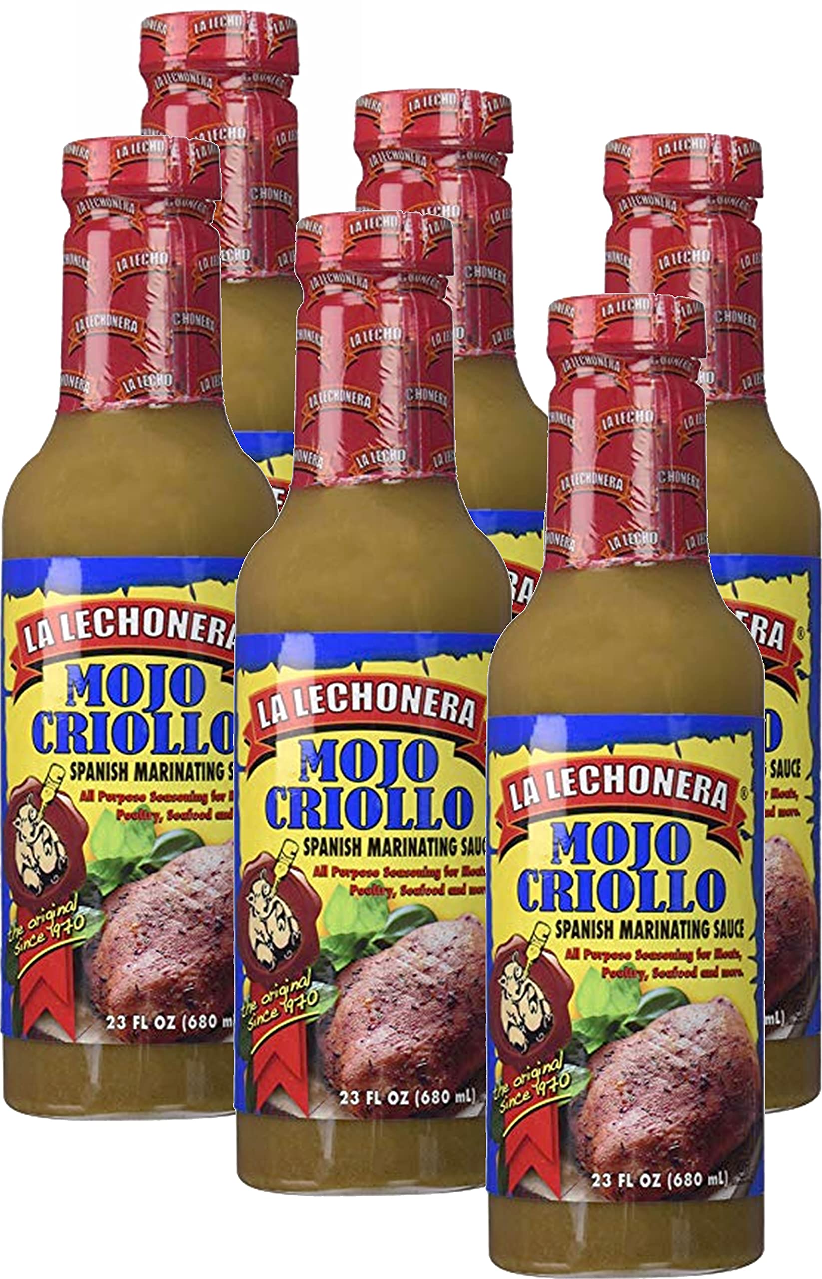 Diaz Foods Sauce, Mojo Marinating, 23-Ounce (Pack of 6)