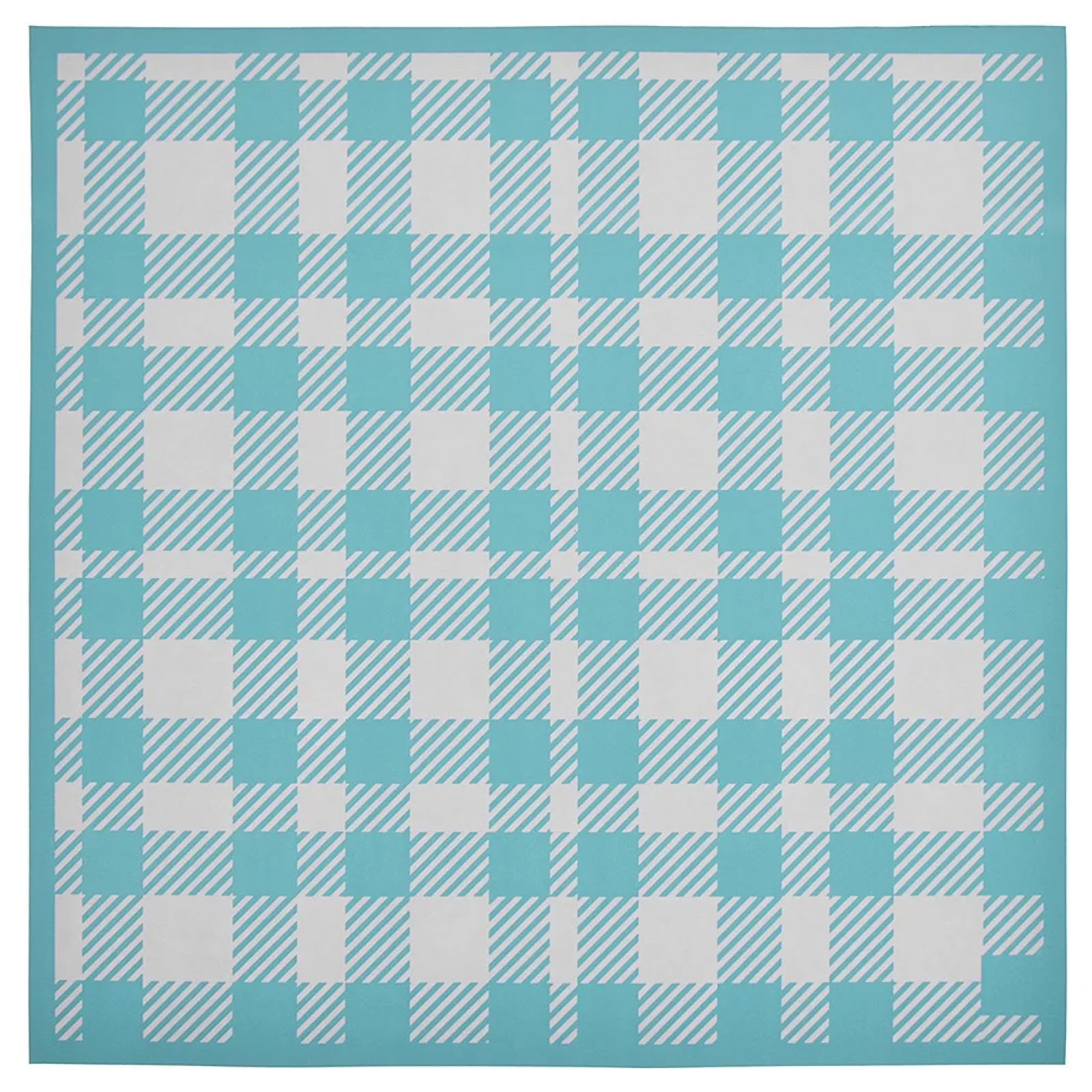 MANGOUSONG Screen Printing Kit,30x31cm Dashed Square Silk Screen Stencils Reusable Silkscreen Print Kit for Printing Handbag Decoration Template ?Seal Tool