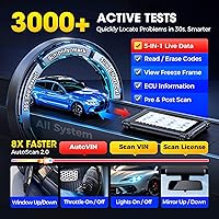 Vista 6 de Autel Escáner MaxiCOM MK906 PRO-TS, actualizado de la herramienta de diagnóstico MS906BT/MS906TS /MS906 PRO, codificación ECU, funciones completas