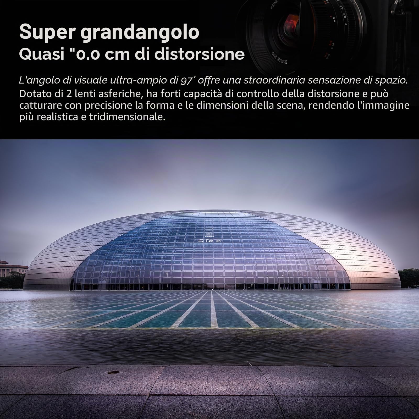 Brightin Star Obiettivo Prime F2 III con messa a fuoco manuale da 12 mm per fotocamere mirrorless Fujifilm XF, apertura APS-C ultra-grandangolare, grande apertura, adatto per XT5, XT4, XT30, XPRO3/1,