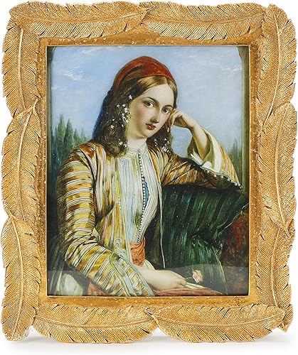 CSYCZNH Marco retro, decoración del hogar, estante de exhibición de dormitorio, exquisito marco de fotos vintage, marco de fotos vintage de 8 x 10