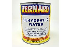 Food Industries Dehydrated Water 8oz Can
