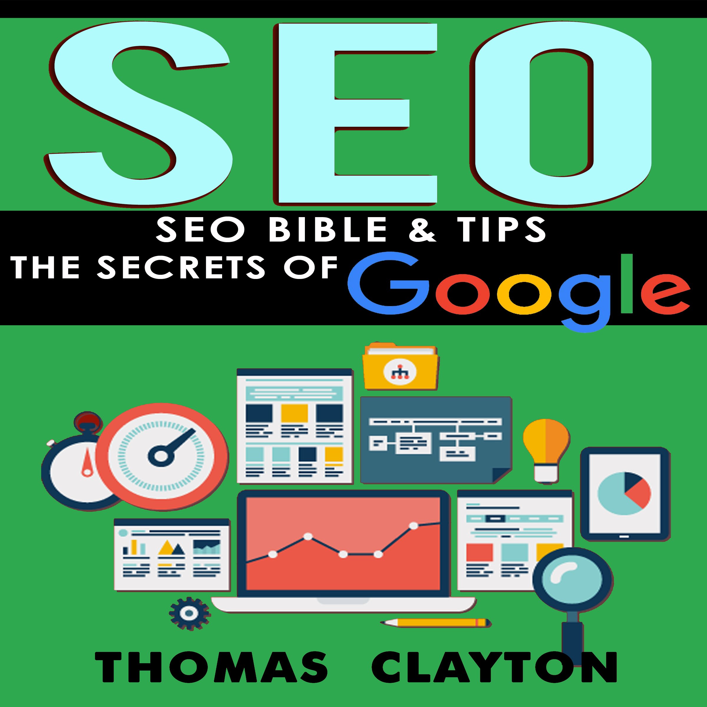 Cover art for SEO Bible & Tips - Google, Bing, Yahoo!
