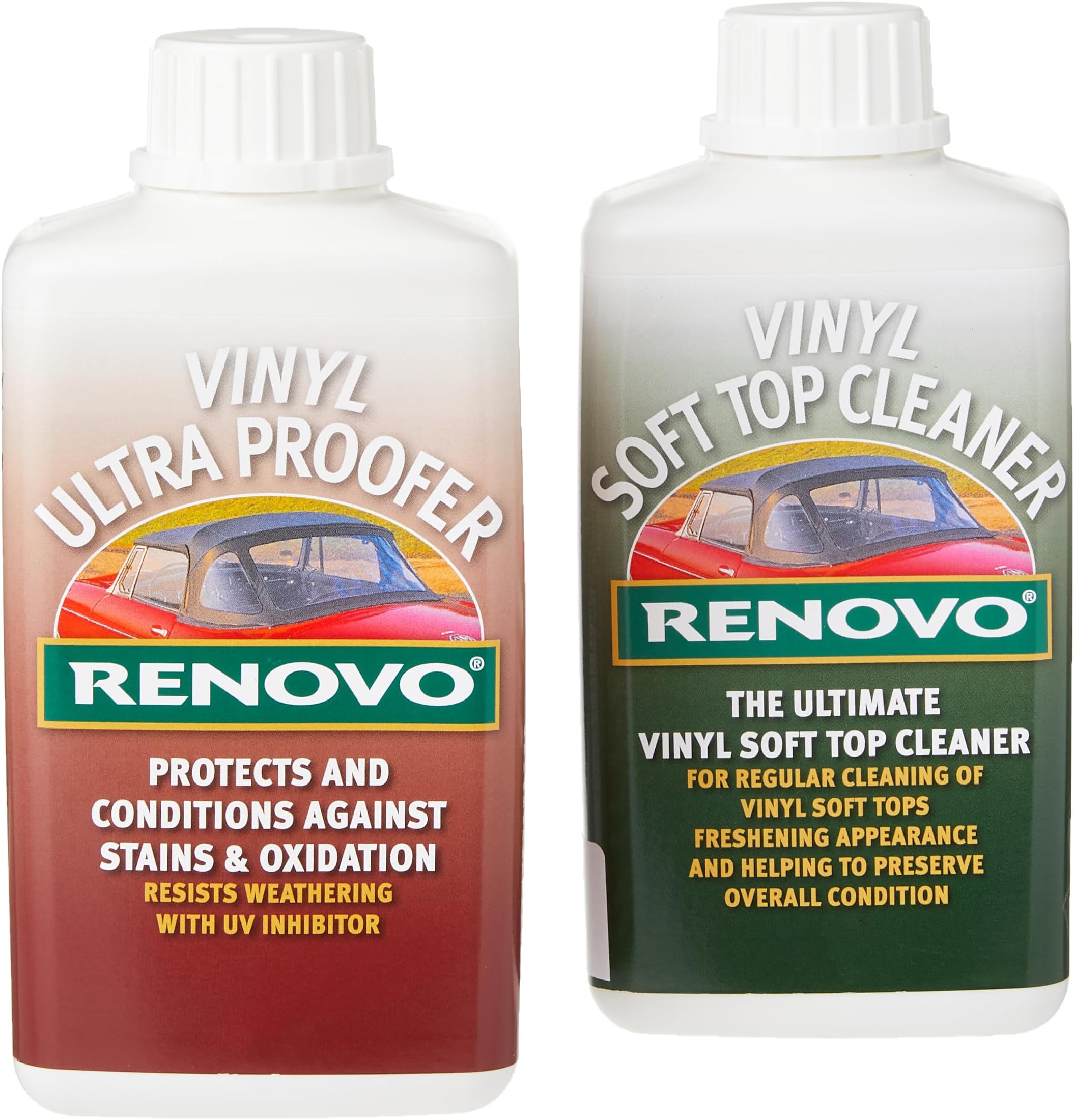 REN-KIT11 Double Cleaning Kit includes Vinyl Cleaner and Proofer, 500 ml
