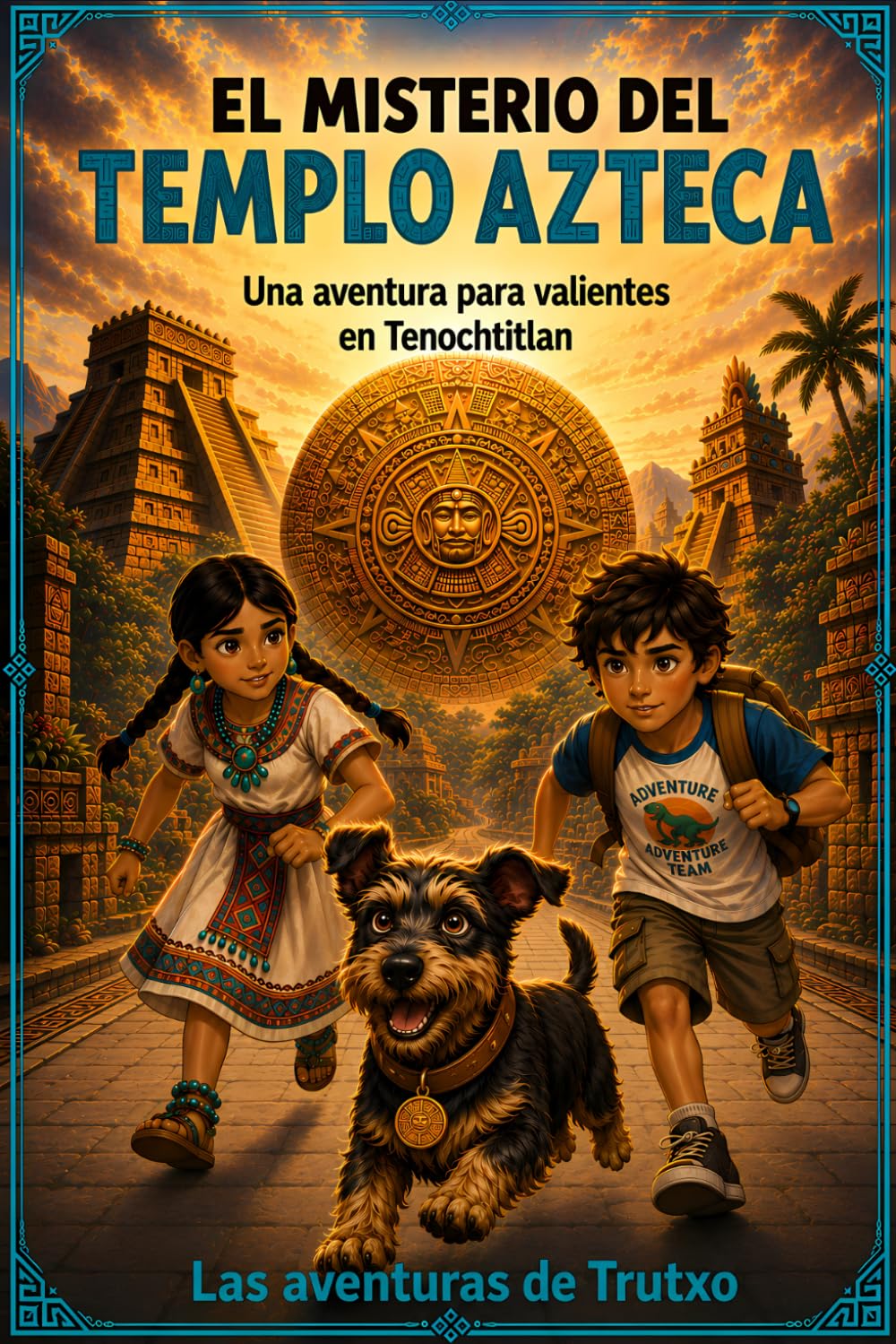 El misterio del templo azteca: Una aventura para valientes en Tenochtitlan