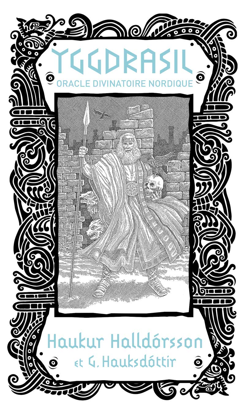 Yggdrasil - Oracle divinatoire nordique: Oracle divinatoire nordique. Avec 81 cartes