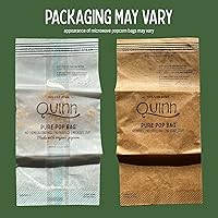 Vista 3 de Quinn - Palomitas de maíz con mantequilla extra para microondas y cine en casa