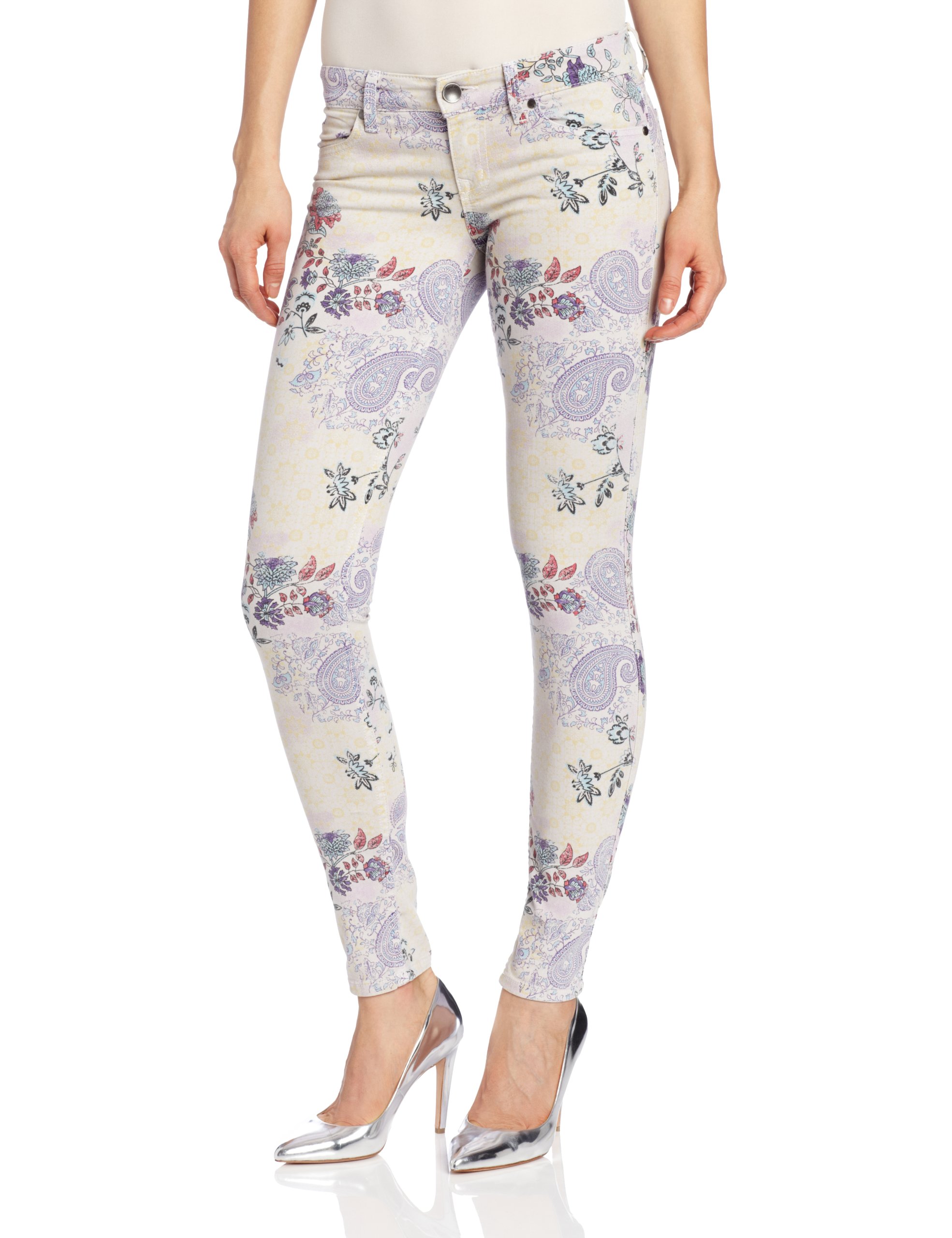 Level 99Women's Janice Skinny Pant