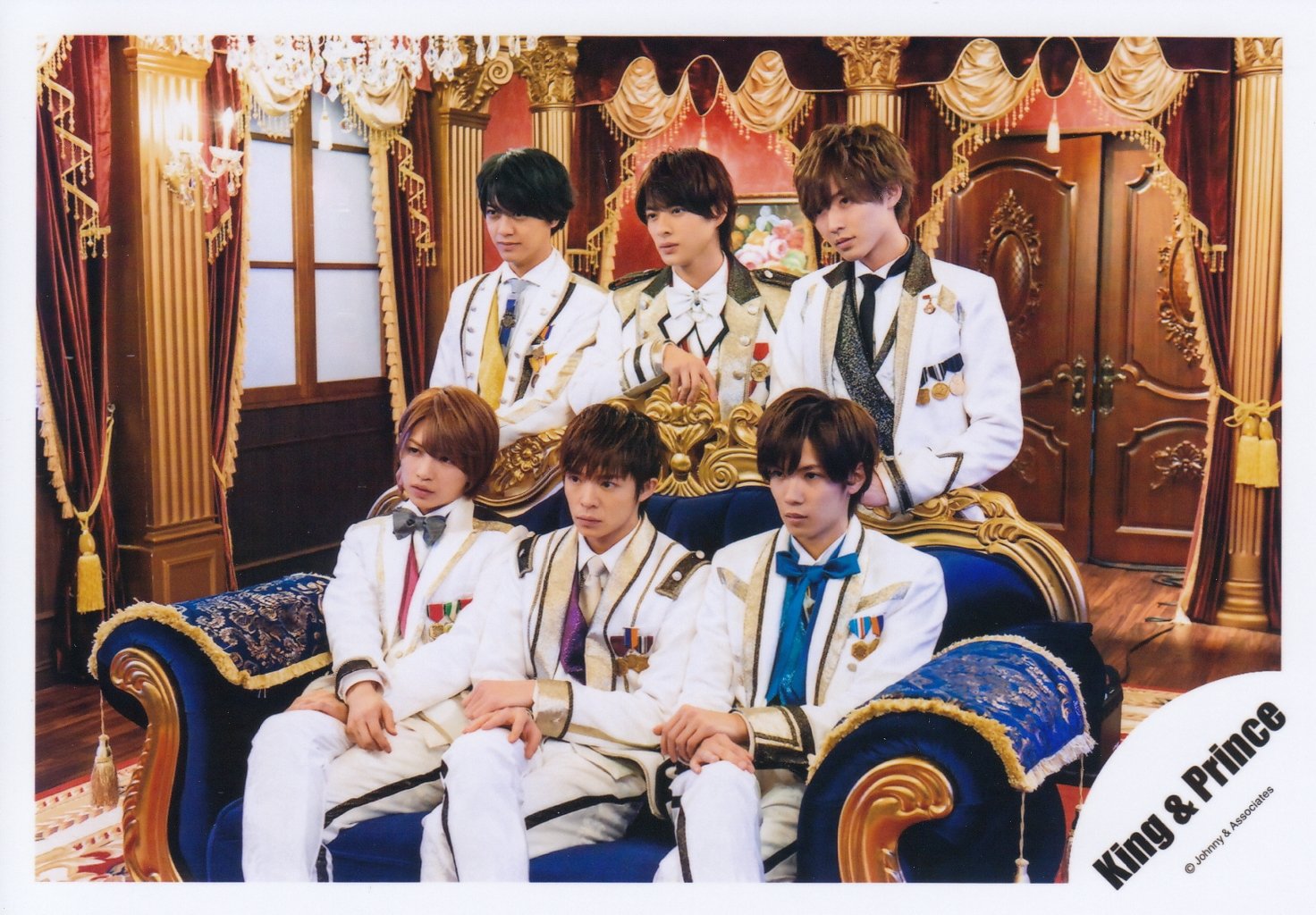 King & Prince公式写真（集合）132枚 King & Prince キンプリ 集合 2枚