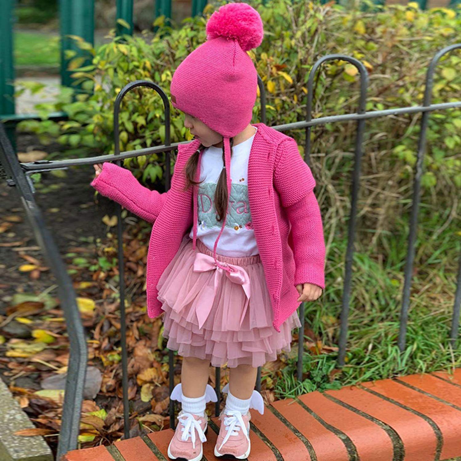 Ensemble jupe tutu pour bébé fille avec couvre-couche en tulle et bandeau