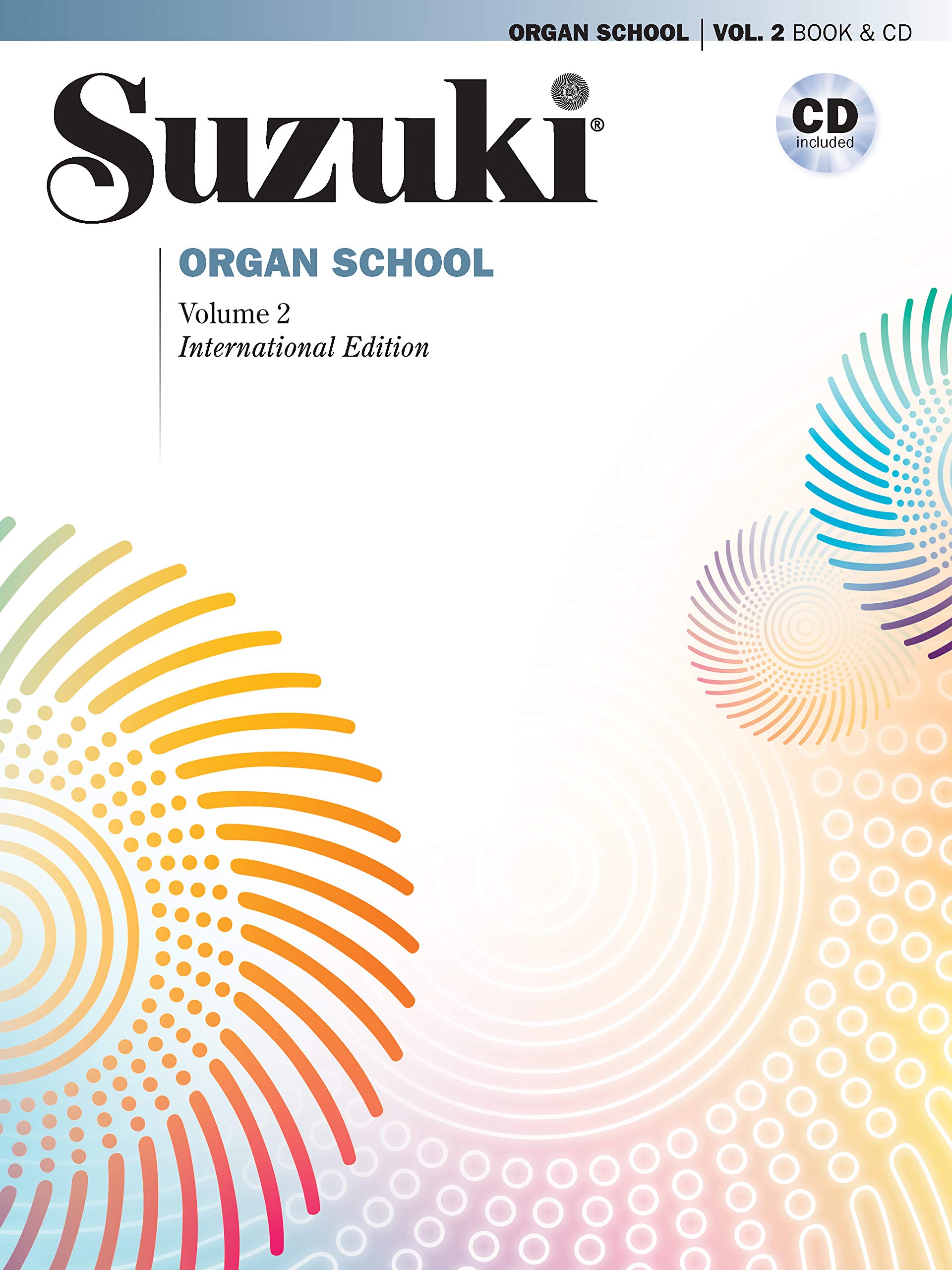 Suzuki Organ School, Vol 2: Book & CD