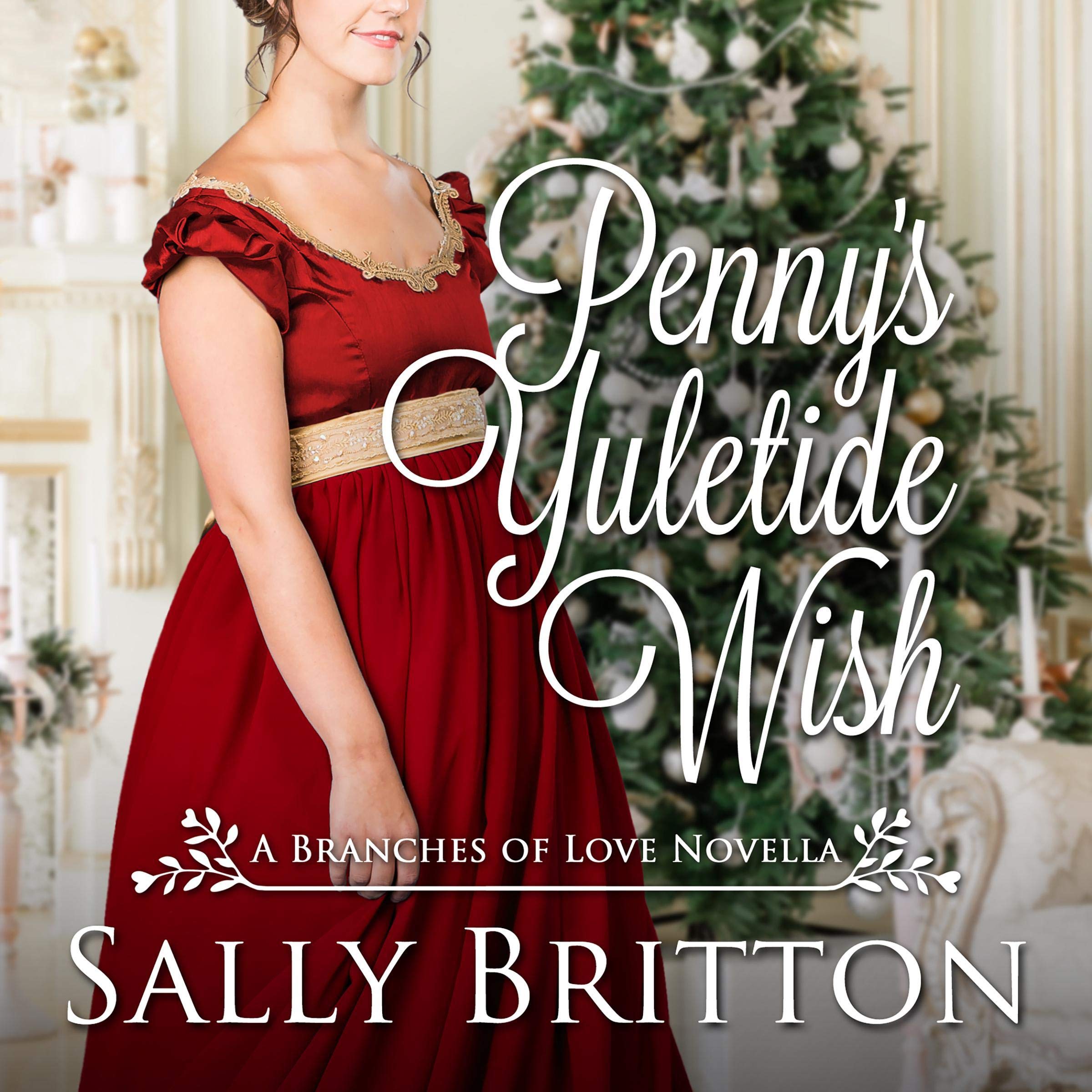 Cover art for Penny's Yuletide Wish
