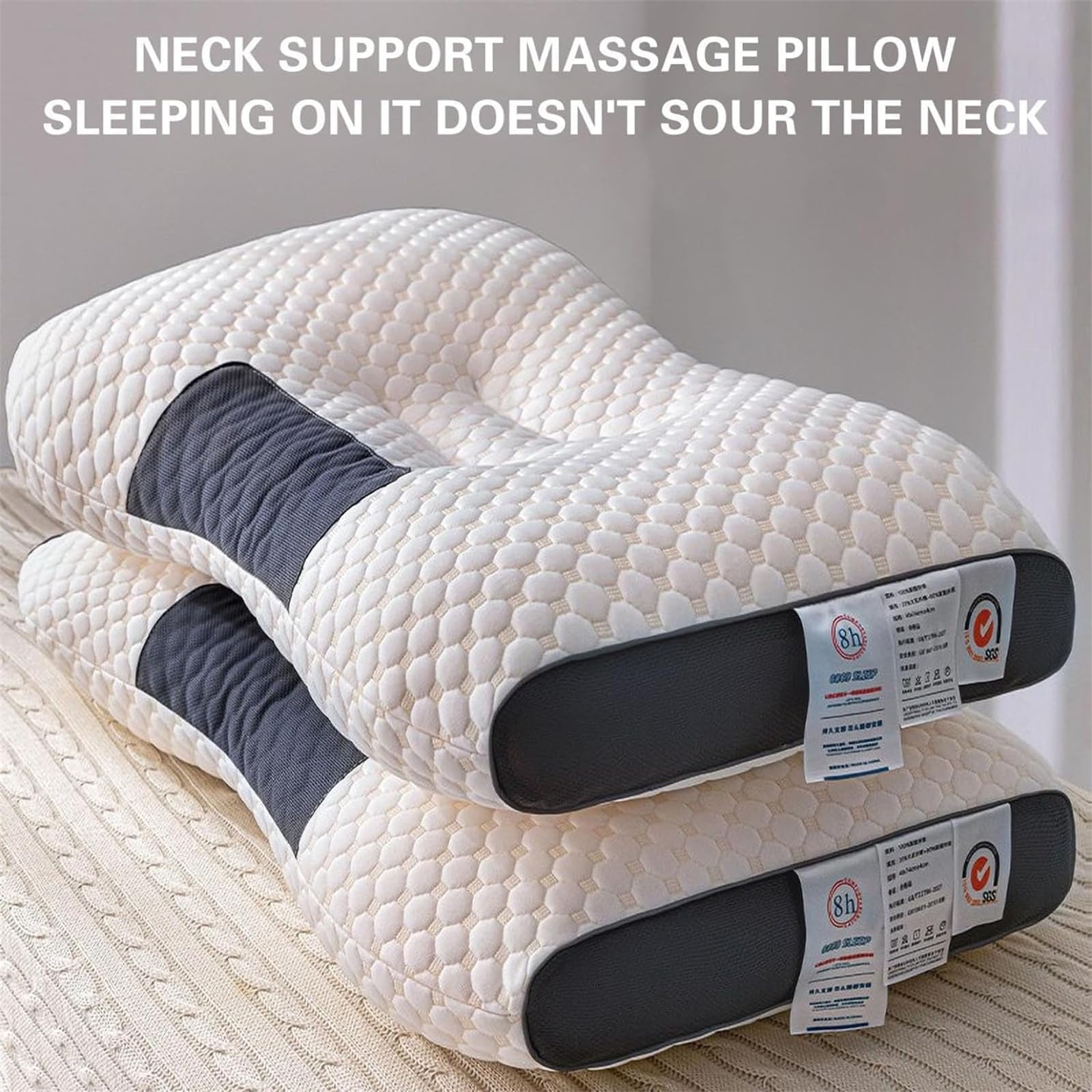 枕 Comfortpude Neckprovet Pillow Amazon.com: JKWRRRKS Senpai Soft and Non Collapsing Pillow Core