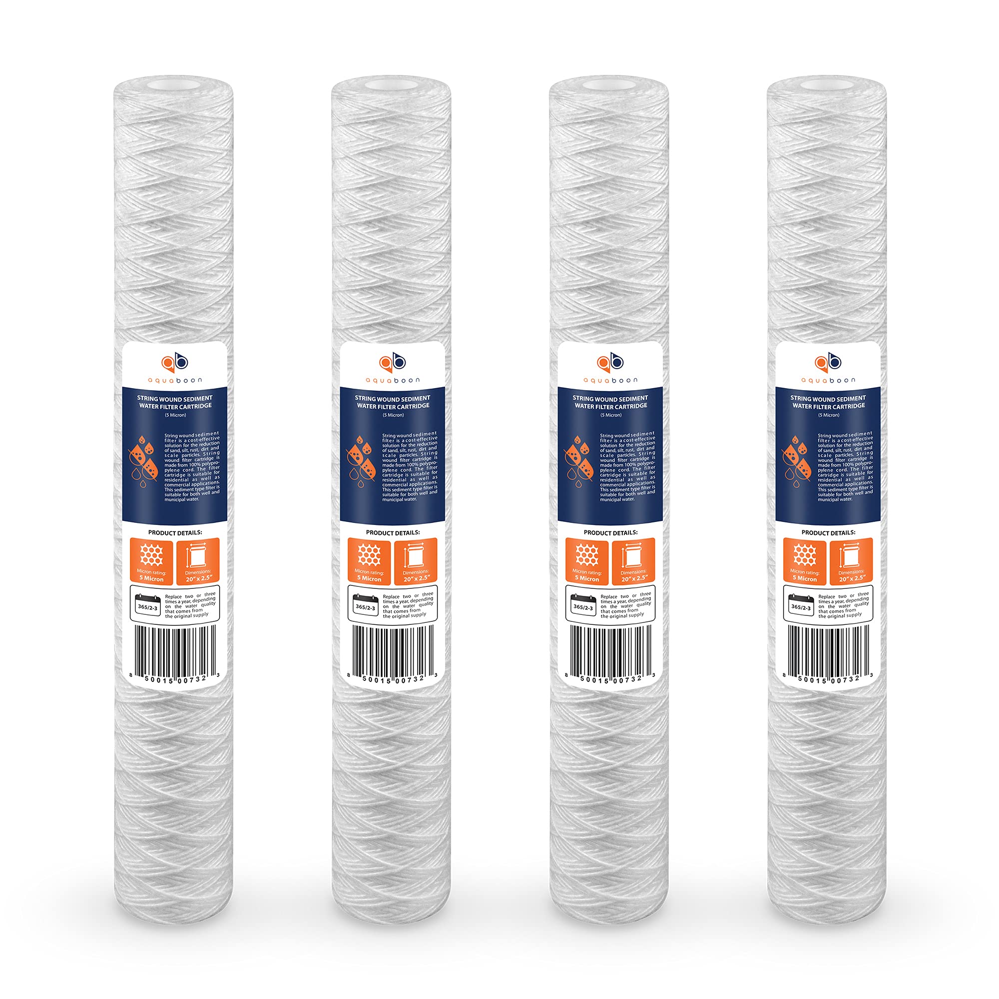 Filtre 5 micron Aquaboon protège vos appareils contre sable rouille boue