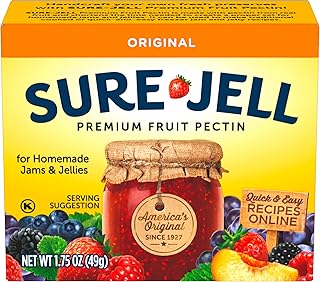 Sure Jell Original Premium Fruit Pectin, 1.75 oz Box (Pack of 3)