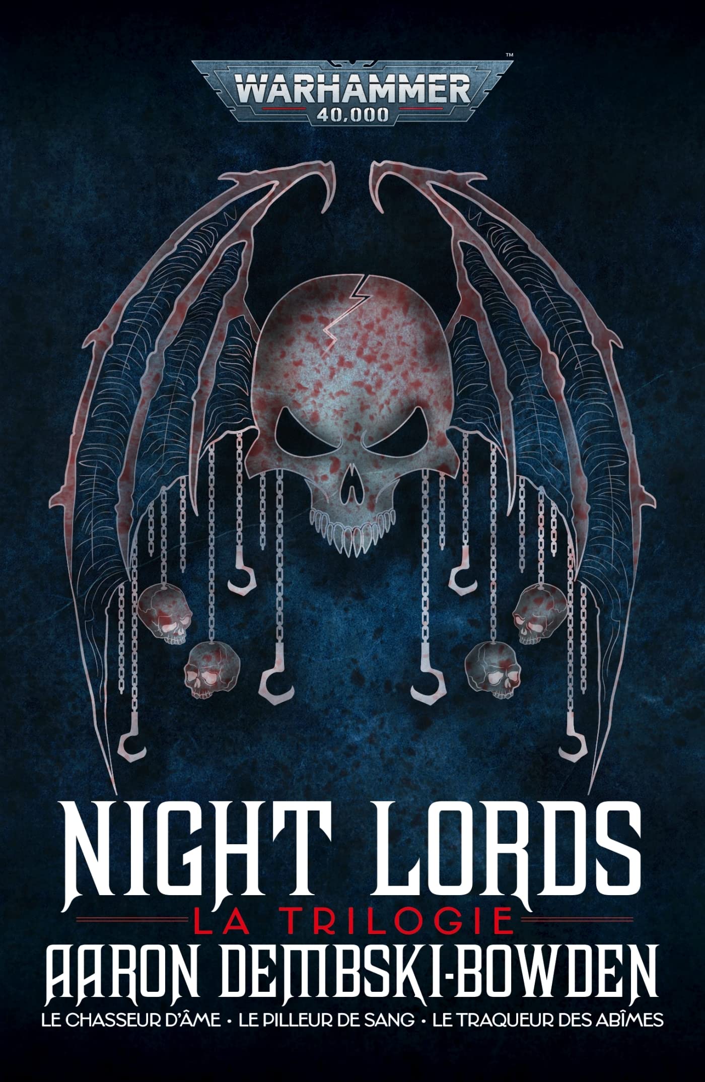Black Library La Trilogie Night Lords