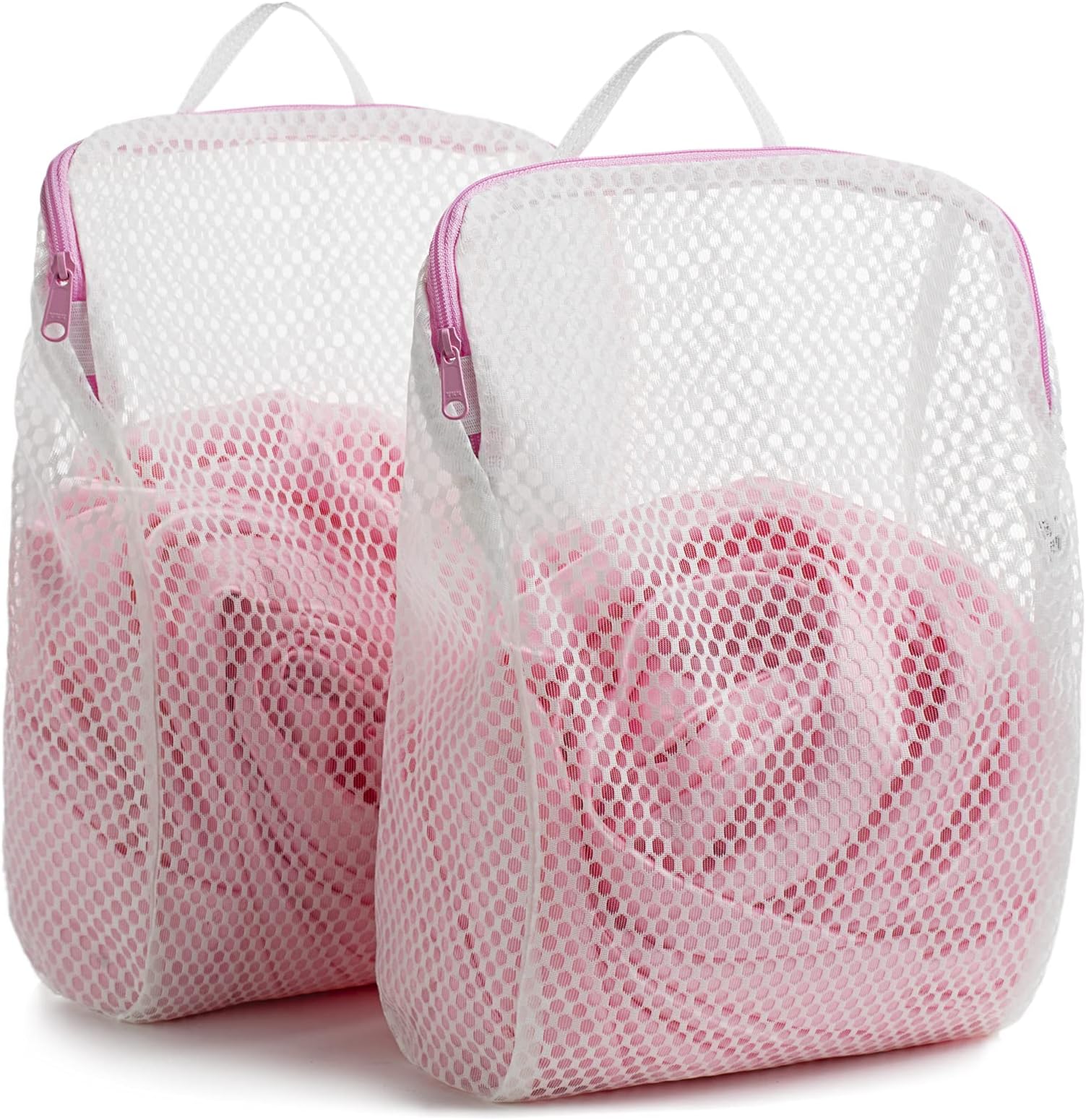 Amazon.com: TENRAI Laundry Bag Mesh Wash Bag，Use YKK Zipper，Tote Bag ...