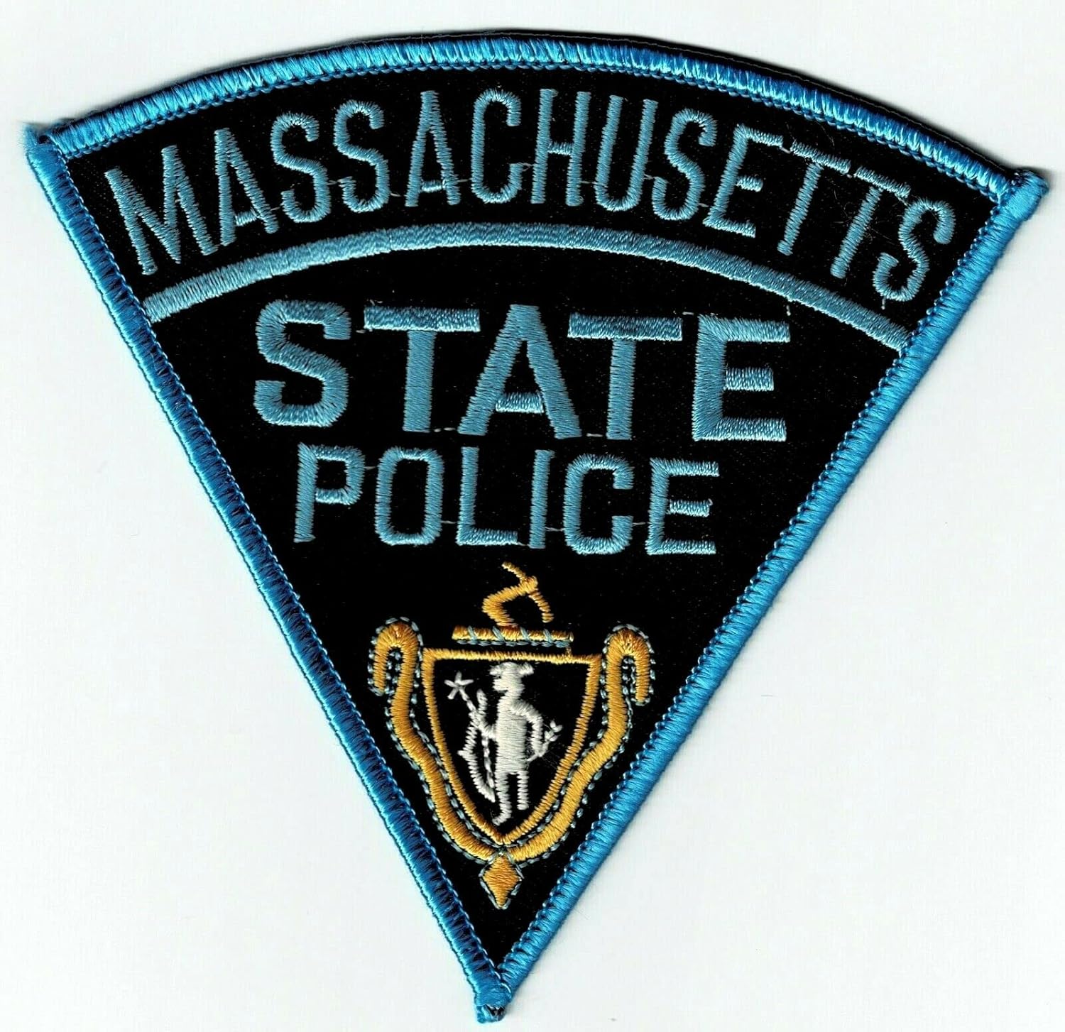 Amazon.com: Massachusetts State Police - Shoulder Patch - Iron OR SEW ...