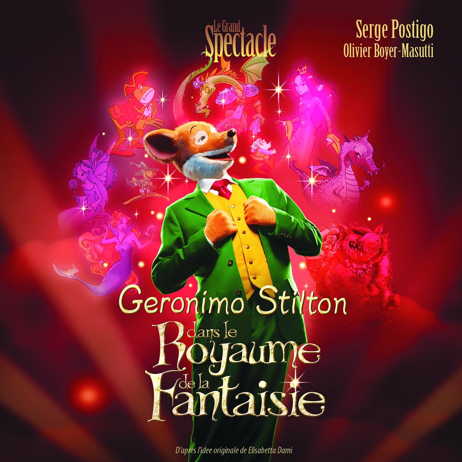 Dans Le Royaume de La Fantaisie Geronimo, Stilton