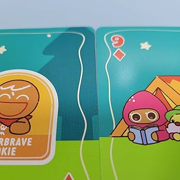 トランプ CookieRun Playing Cards Amazon.com: JL Corp. Cookie Run Camping Playing Card(Paper) : Toys