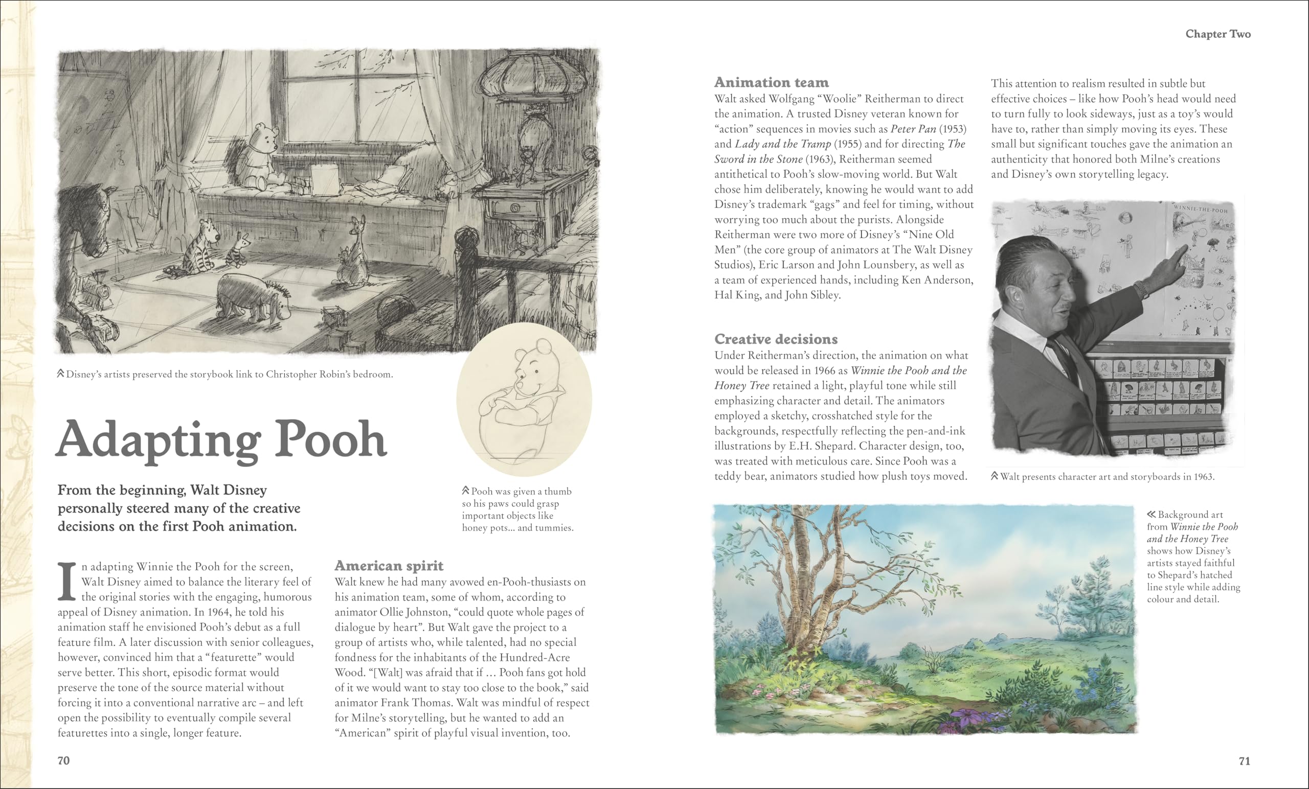 The Disney Winnie the Pooh Book: A centenary celebration