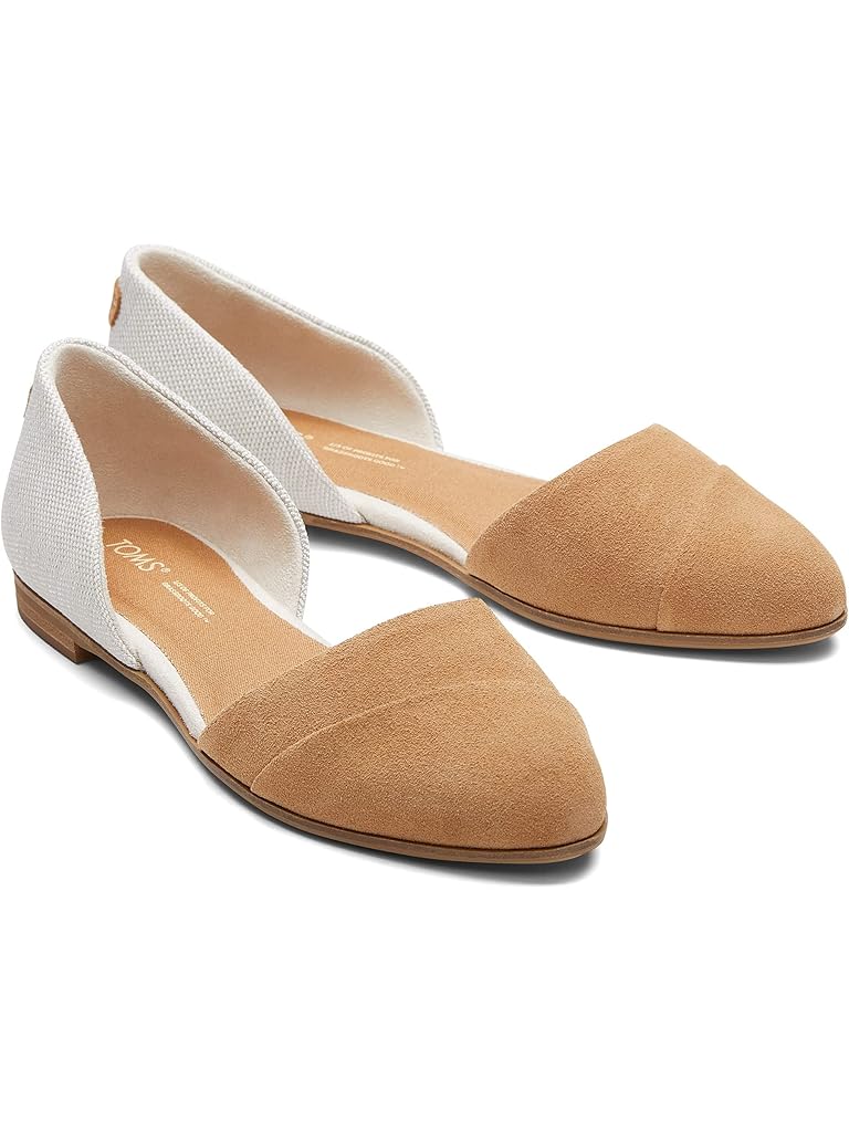 Tan TOMS Jutti Dorsay
