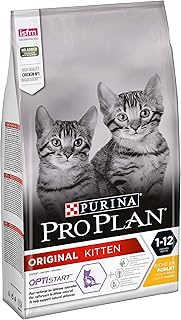 Pro Plan Cat Original Kitten 1-12 Monate OPTISTART Trockenfutter, reich an Huhn, 1er Pack (1x 1,5kg) product image