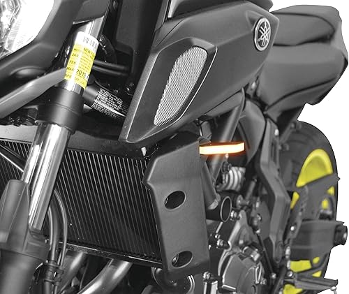 New Rage Cycles MT07-FB - Señales de giro delanteras de repuesto, color negrotalla única