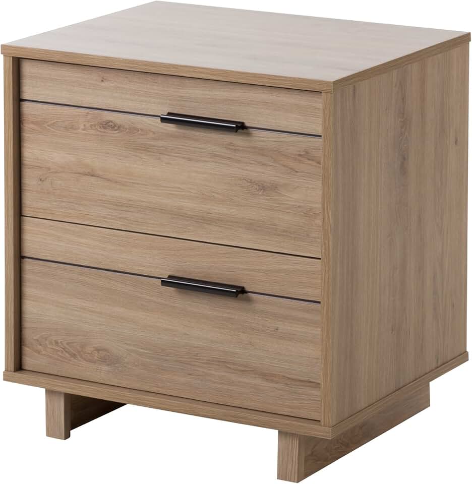 oak nightstand