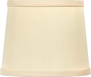 Upgradelights Beige 10 Inch Slip on Uno Lamp Shade (8.5x10x8)