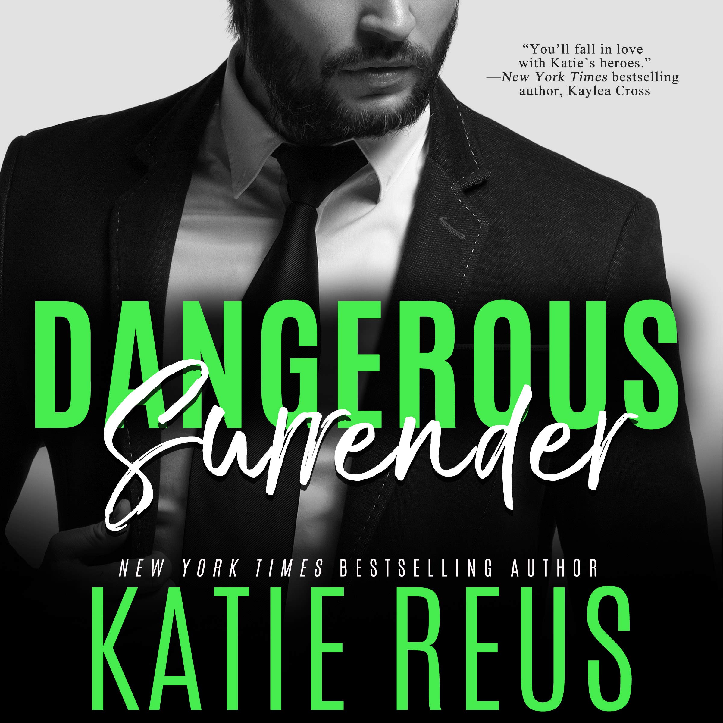 Cover art for Dangerous Surrender