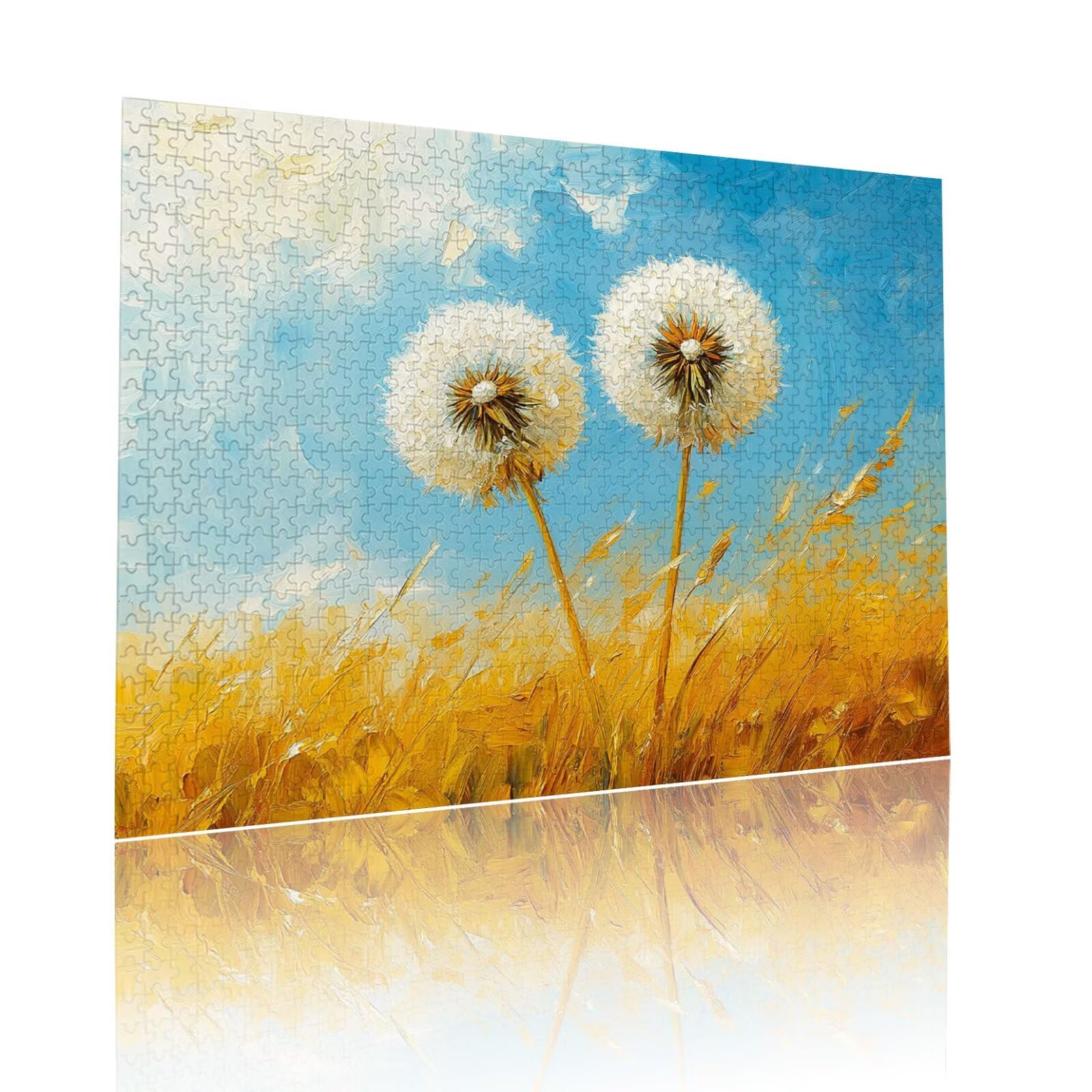 Puzzle Erwachsene 2000 Teile Löwenzahn Anlage Educa Jigsaw für Kinder ab 8 Jahren Mädchen Jungen, Erwachsene Impossible Klassische Puzzles Schwer, Anspruchsvoll Spielspaß, Als Geschenke 70x99cm t-840