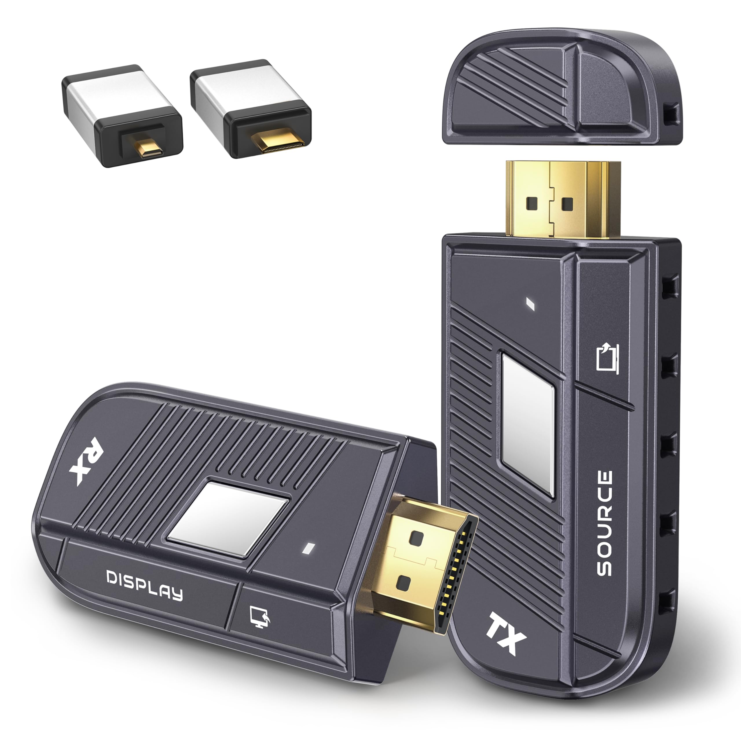 ワイヤレスHDMIトランスミッターおよびレシーバーHDTV/5GHz、WL009