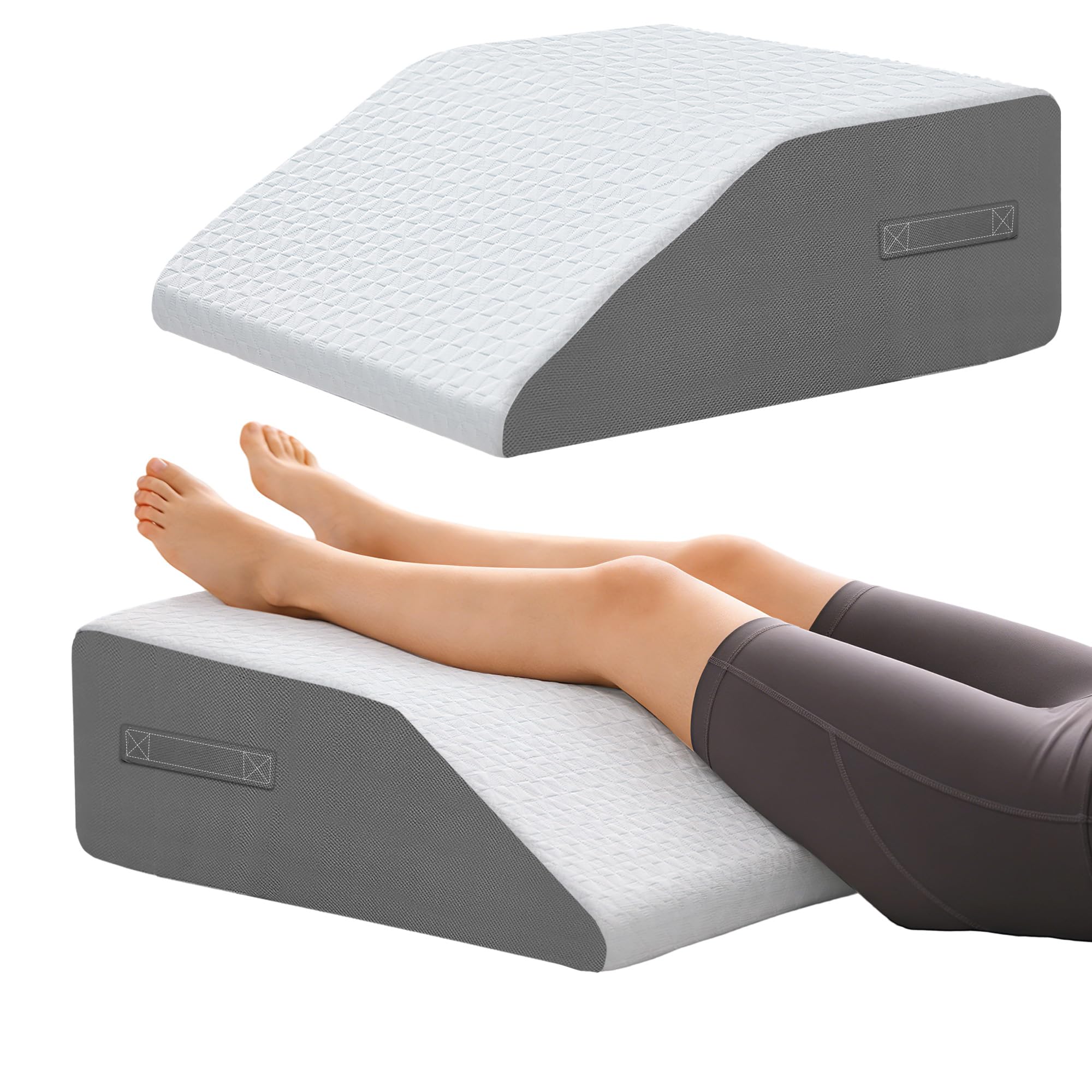 10 Memory Foam Leg Elevation Pillow