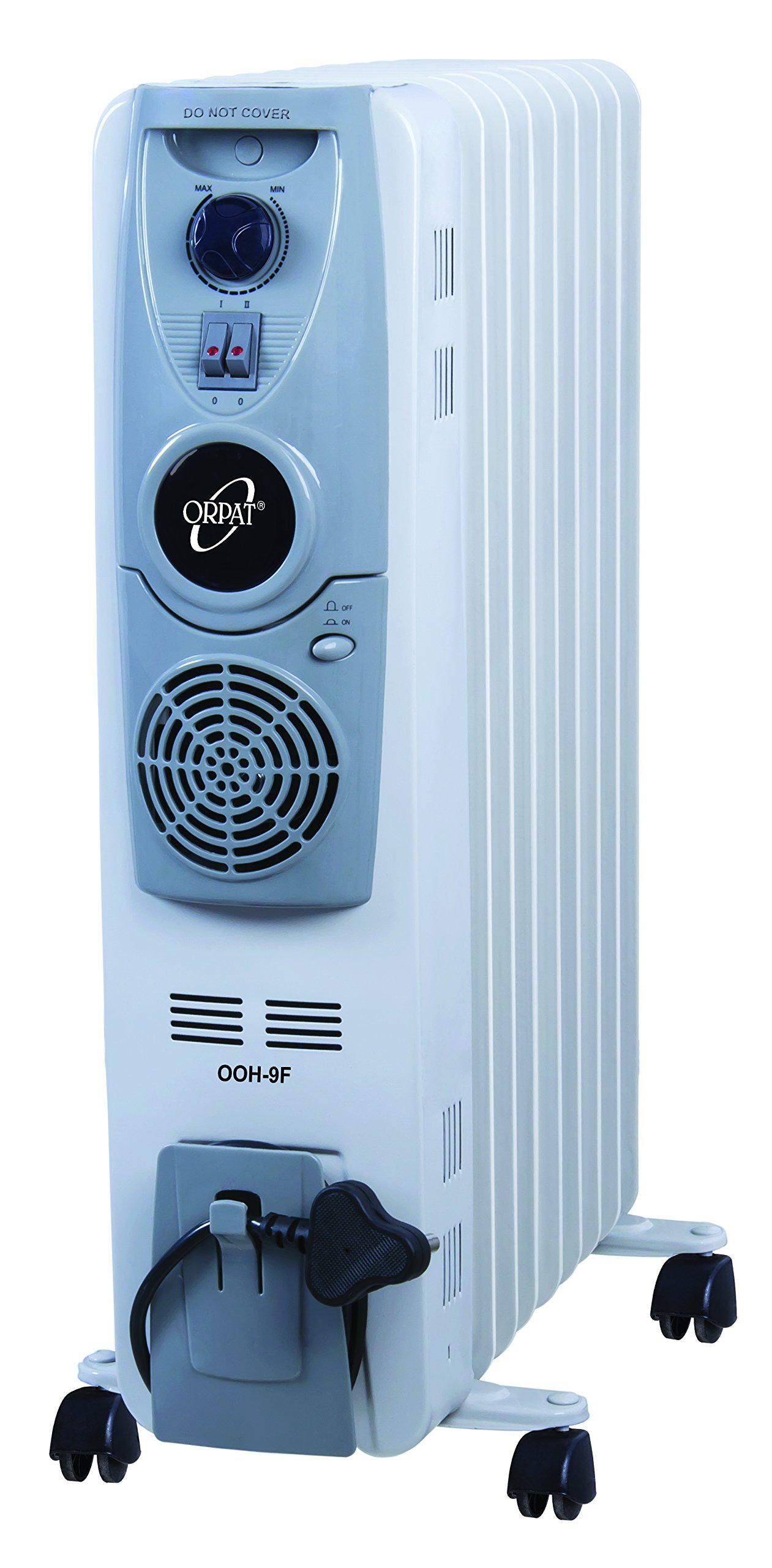 Buy Orpat OOH-9F 2500-Watt Oil Heater Online at Low Prices in India -  Amazon.in
