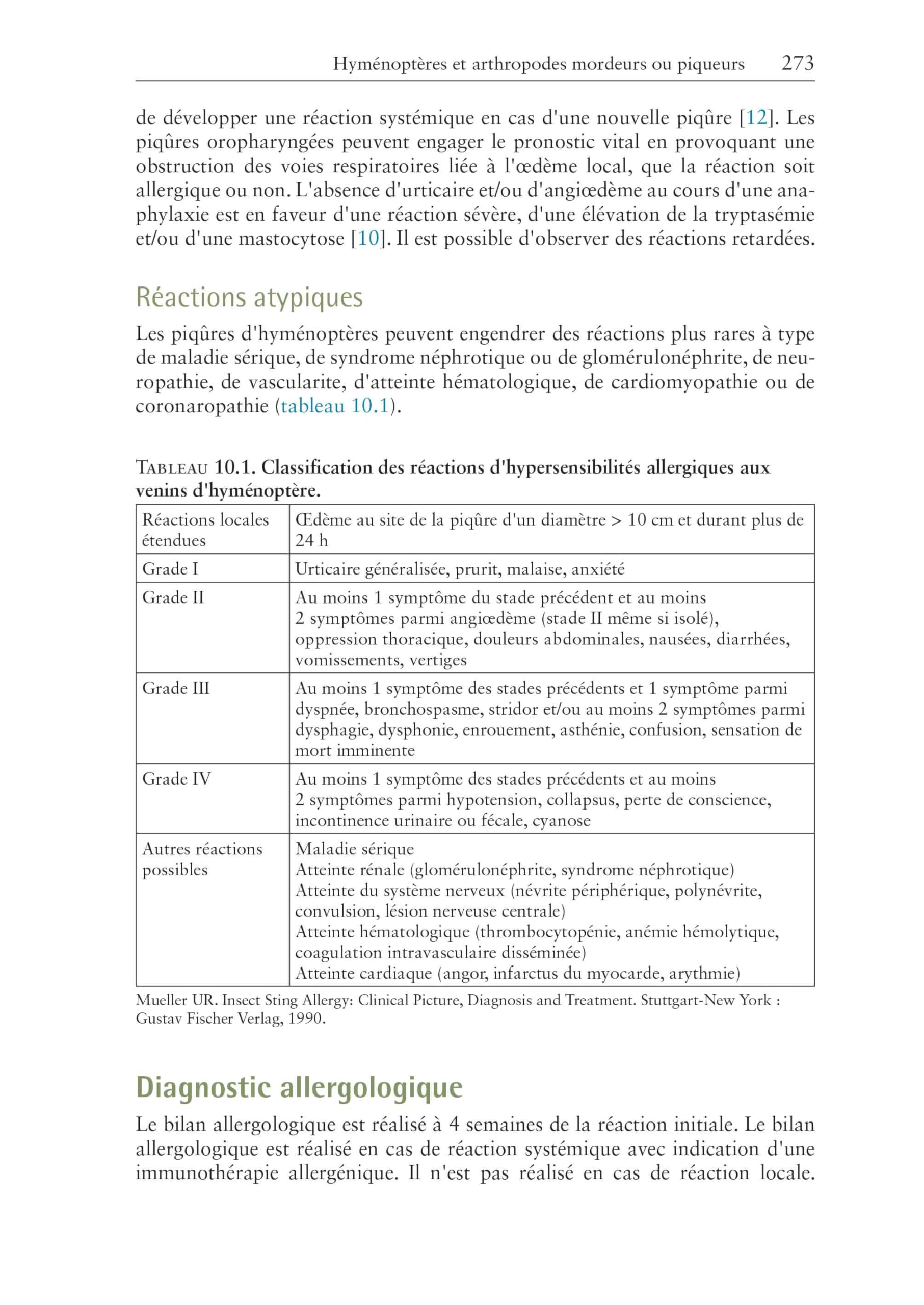 Précis d'allergologie