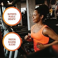 Vista 6 de NOW Sports Nutrition, Amino-9 Essentials™ Powder, Enhanced Protein Synthesis, Amino Acids, 330-Grams