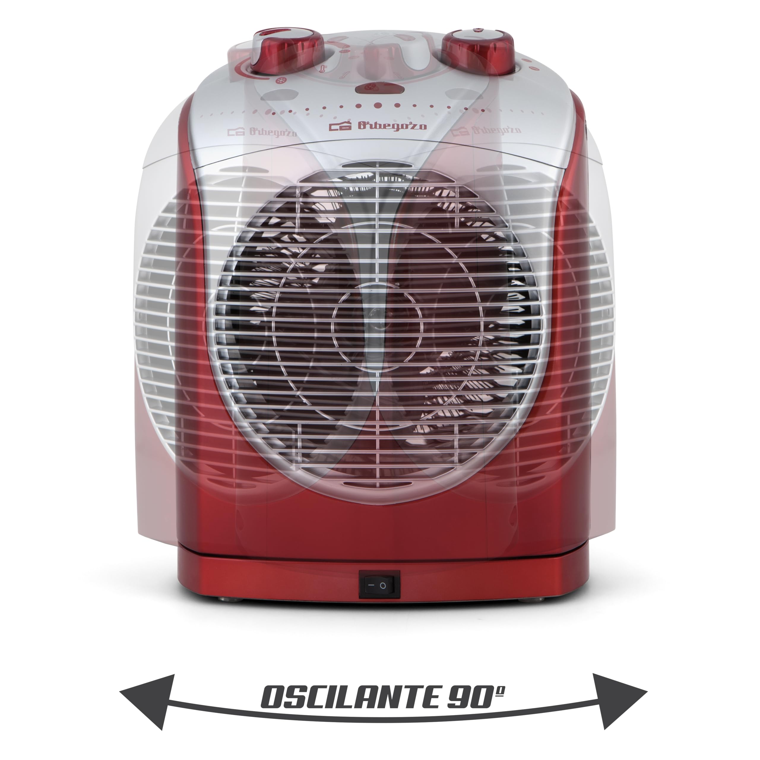 Orbegozo Fh 5025 2200w Heater One Size