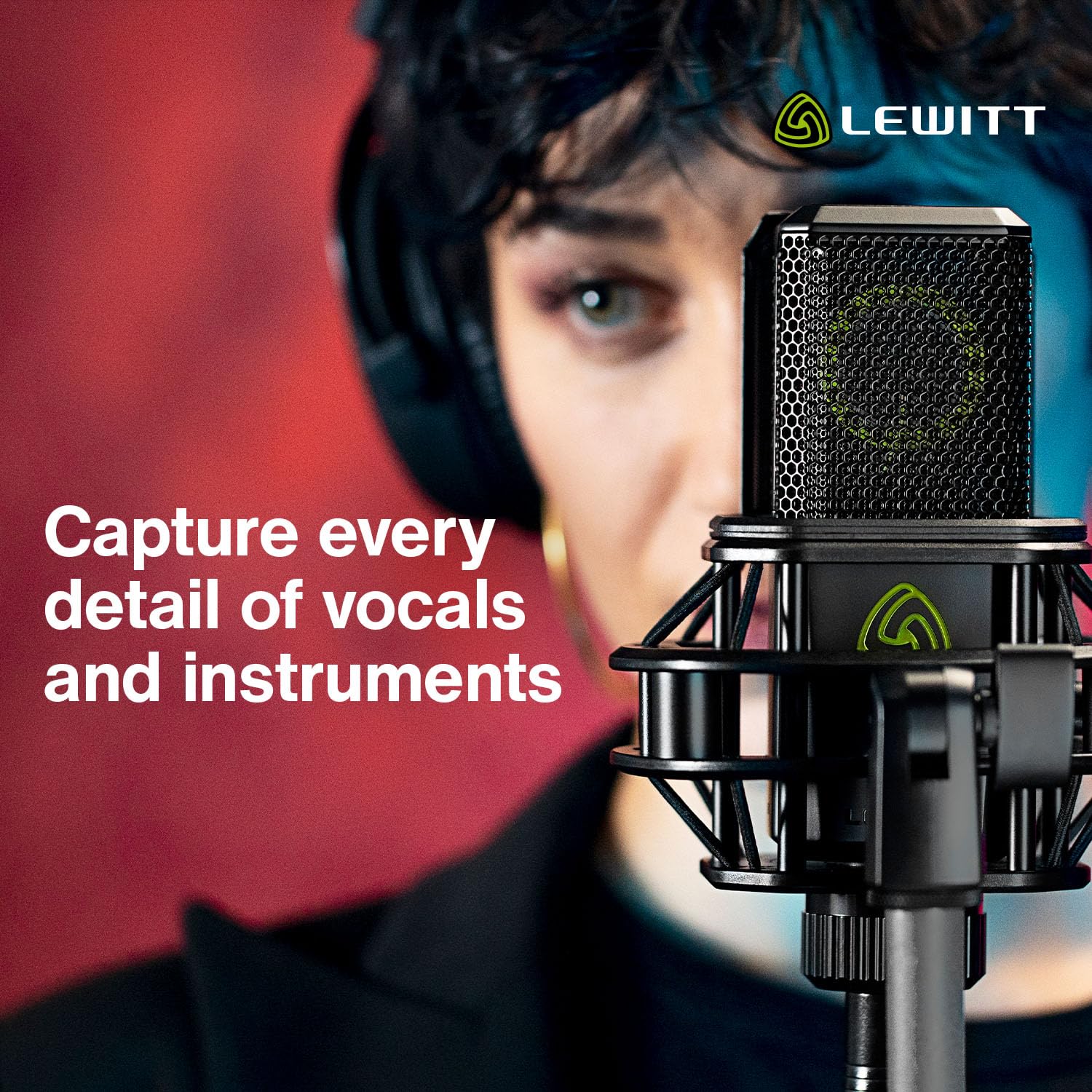 Amazon.com: Lewitt LCT 640 TS Dual-Output Multi-Pattern Condenser