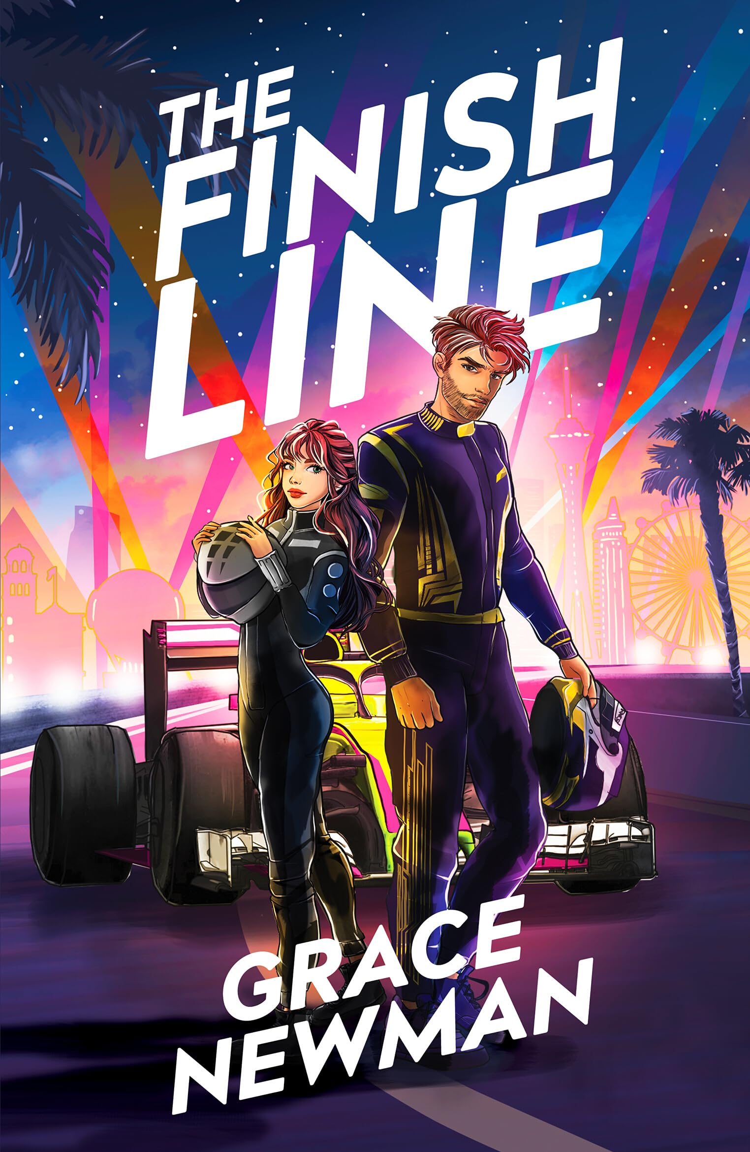 The Finish Line: A steamy, friends-to-lovers romance that will make your heart race
