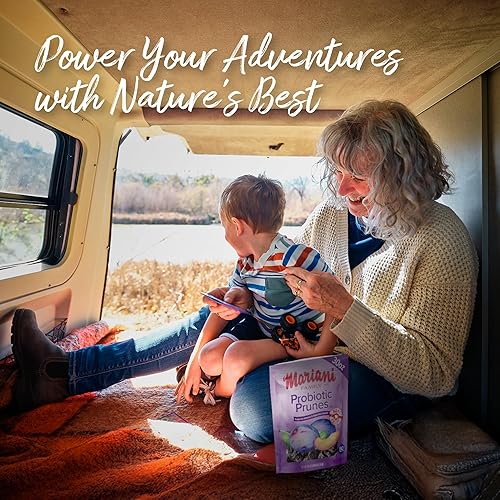 Miniatura 5 de Mariani Probiotic - Ciruelas pasas secas sin hueso (ciruelas) 30 onzas (paquete de 1)  Bolsa resellable