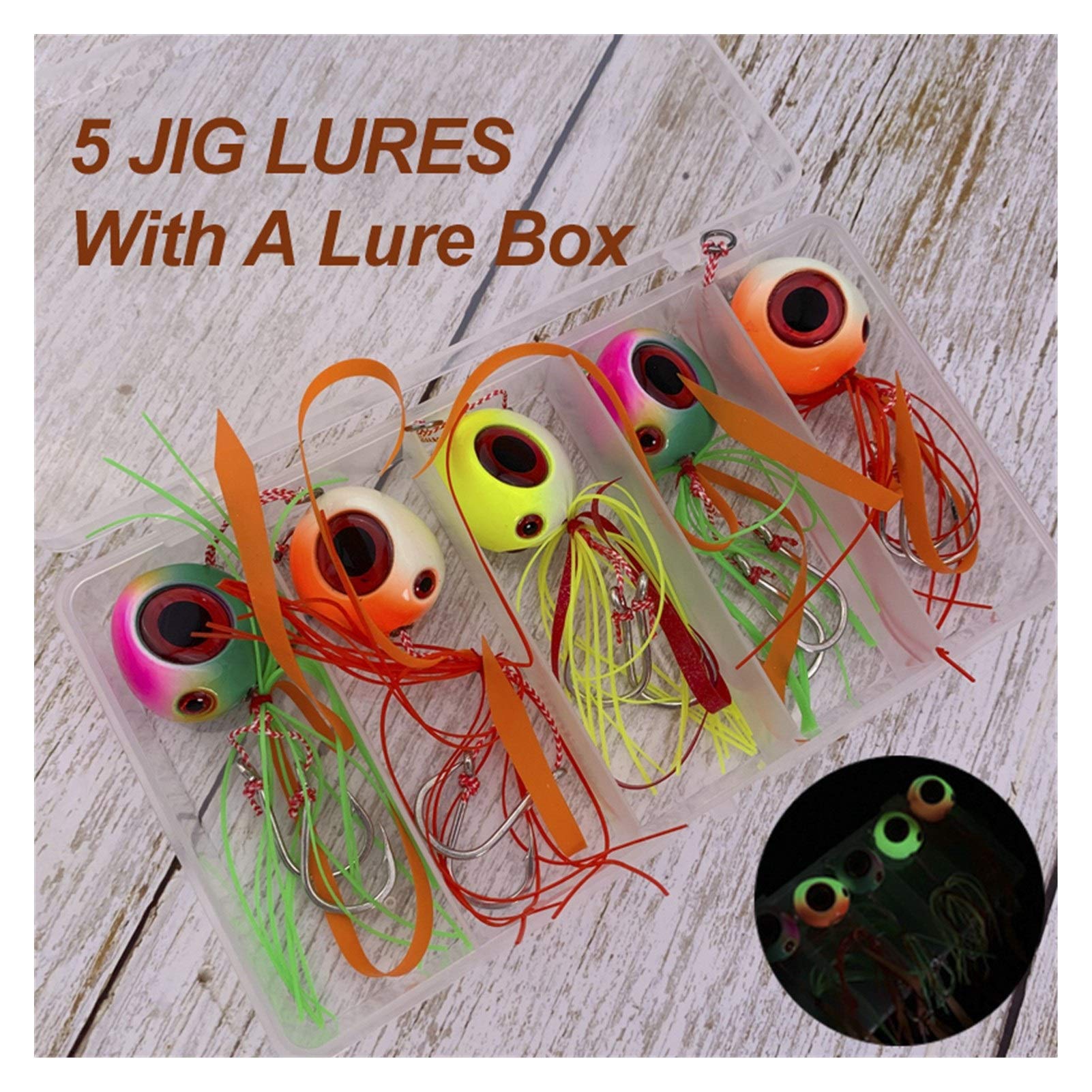 Sigman メタルジグ 5個セット 150g