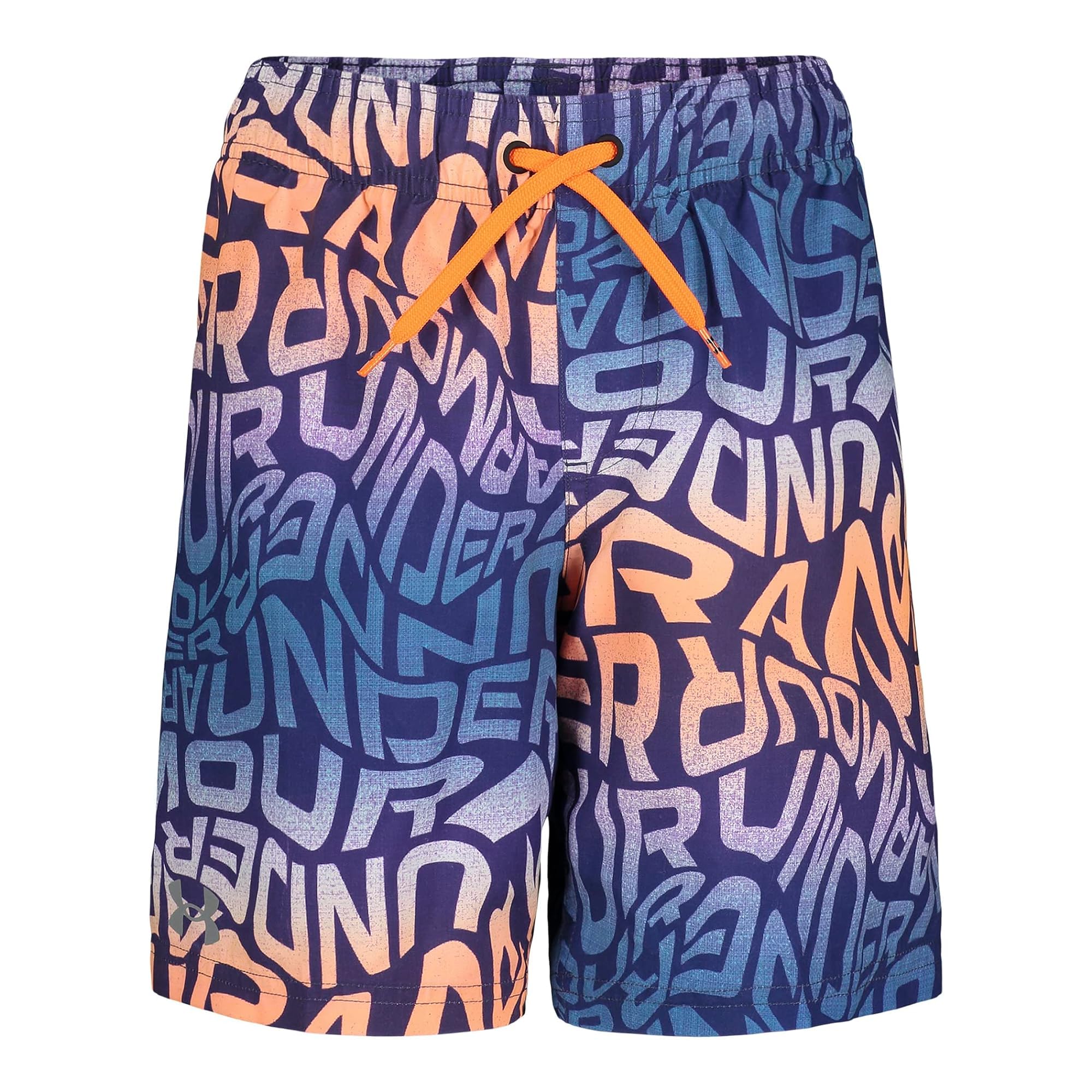 Under Armour Boys' Volley Swim Trunks with UPF 50+ Sun Protection