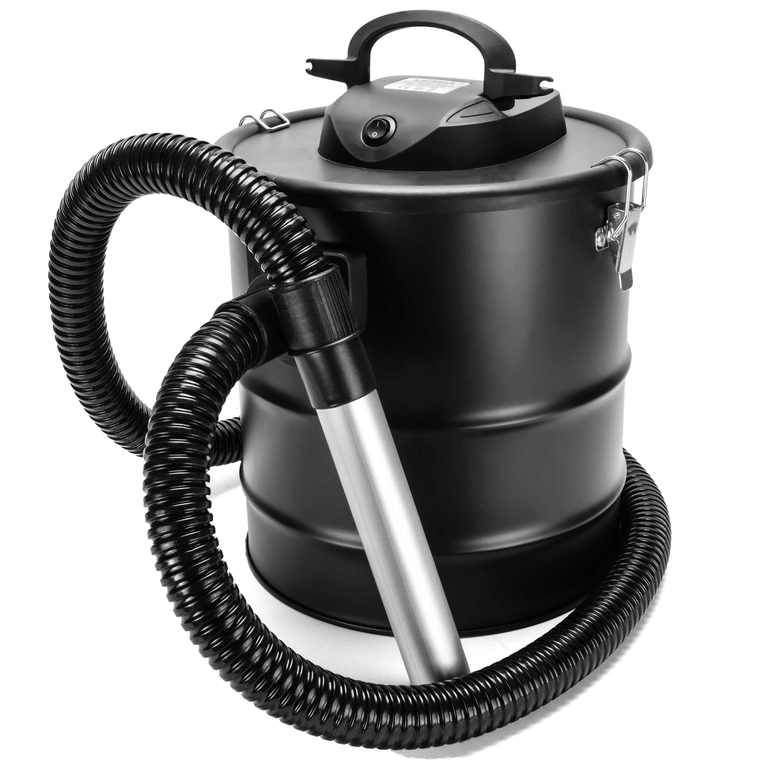 Aspiracenere da 20 l, aspirapolvere da camino, 1200 W, Doppio sistema di filtraggio Sellnet SN2018
