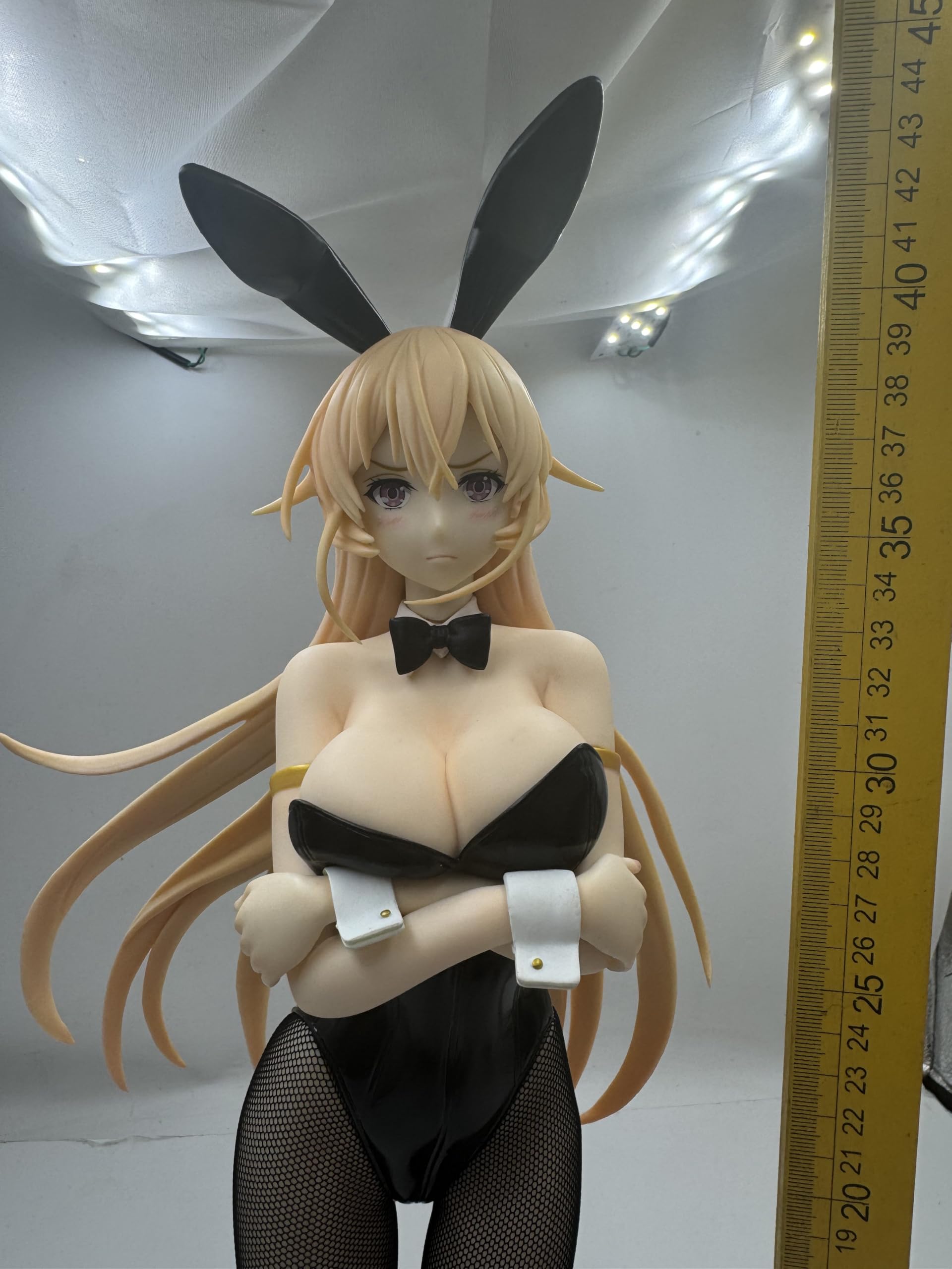 Amazon | 薙切えりな バニーVer. 1/4スケール ABS&PVC製 塗装済み 完成