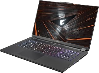 Gigabyte AORUS 17 XE4-73UK514SH, 17.3 Inch, FHD 360Hz, IPS, i7 12700H, 16GB DDR4, 1TB NVMe SSD, Nvidia GeForce RTX 3070Ti 8GB, Windows 11 Home, 2 Year Warranty