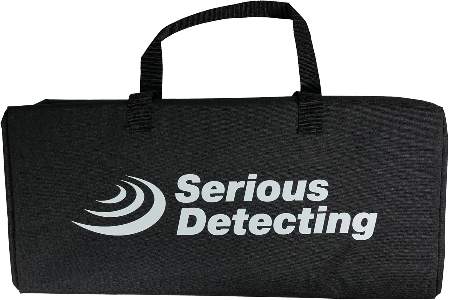 Small Universal Padded Metal Detector Bag – Travel Bag with Shoulder Strap & Accessory Storage